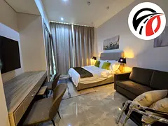 Fully Furnished, Ready to Move, Spacious Studio Appartment, Multiple Payments