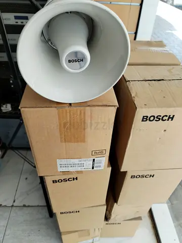 Bosch LBC 3481-12 Circular Horn Loudspeaker, 10W, Water-Resistant, IP65