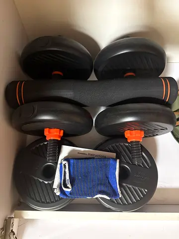 Adjustable Dumbbells with Handles