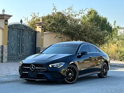 2023 Mercedes-Benz CLA250 - GCC Specs - Pristine Condition
