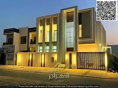 Luxury villa for sale in Al Alia - one of Ajman's most prestigious areas - a high-end villa with