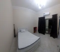 Elegant master bedroom for executive professionals