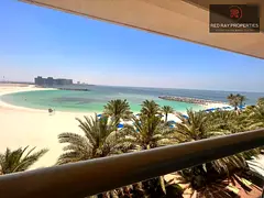 Beach Front Furnished Duplex Apart | Large Size