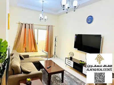 ✨🏢 شقة مفروشة غرفة وصالة للإيجار – برج ماجستيك C3 🏢✨