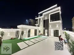 Al Rawda Villa - Freehold, including electricity, water and air conditioning, prime location and hig