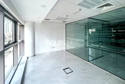 Vacant | Glass Partitions | Washroom & Pantry