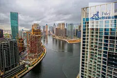 Canal &amp; Burj View | 1BR Apartment | Furnished | Balcony