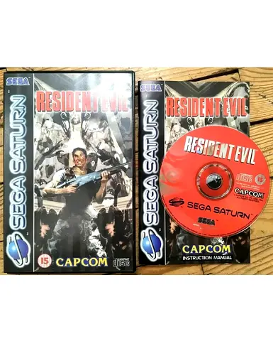 Resident Evil [Sega Saturn] PAL
