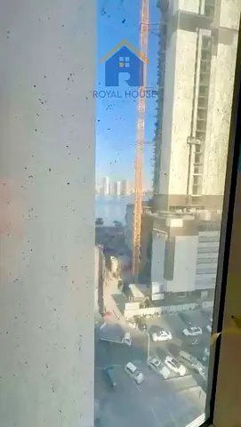 One room and hall apartment for sale in Al Majaz 3