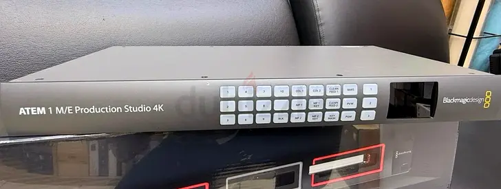 ATEM 1 M/E PRODUCTION STUDIO 4K