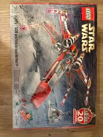 BRAND NEW LEGO RARE 4002019 STAR WARS CHRISTMAS X-WING W CARD