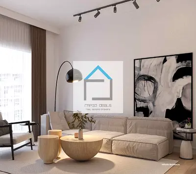 Bright 2BR+L with Balcony - Easy Access to Metro