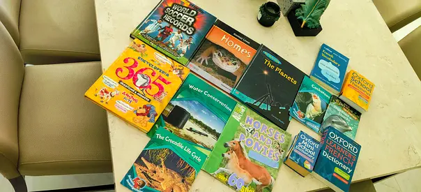 Collection of Various Books