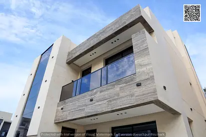 فيلا مودرن راقية علي شارع قار  | تشطيبات عصرية وواجهة حجرية  | سعر مميز وقابل للتفاوض