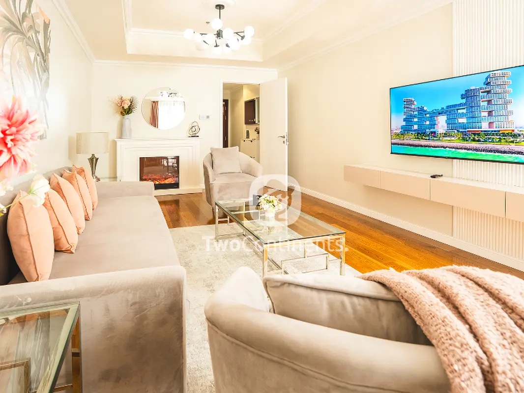 Modern Furnished Living I Prime Marina I Ready