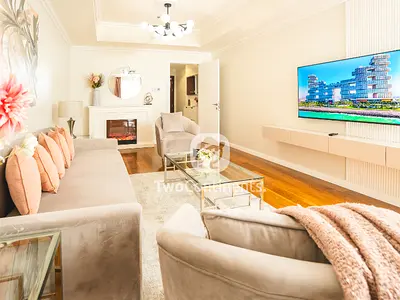 Modern Furnished Living I Prime Marina I Ready