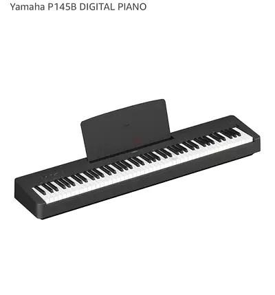 Yamaha Digital Piano P-145 b