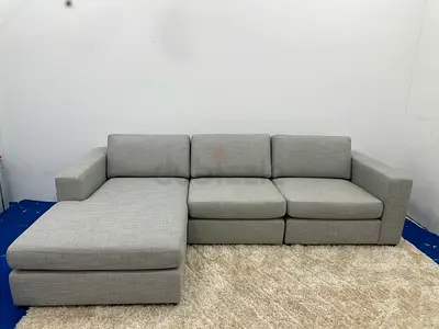 Excellent condition home centre lshape sofa