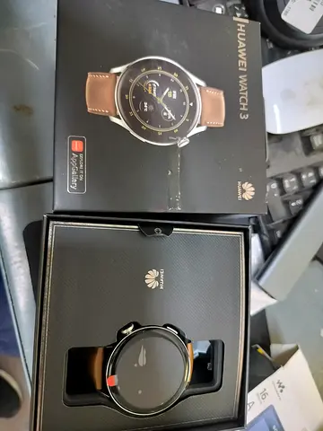Brand New HUAWEI WATCH 3 Classic - 4G Smartwatch with 1.43 AMOLED Display, 3 Days Battery Life, 24