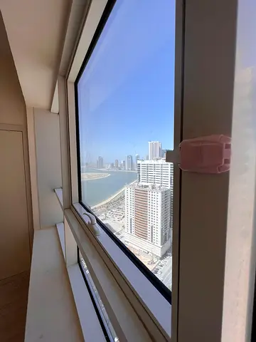 2 bedroom Al Taawun with parking gym