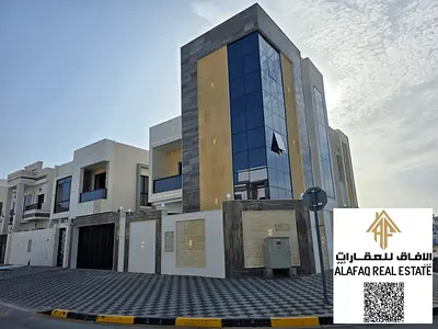 Exclusive Corner Villa for Sale in Al Aamra, Ajman – Modern Design, 5 Bedrooms + Maid, 7 Baths, Majlis & Lounge, Ready to Move In