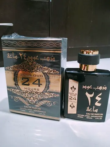 Gold Oud 24 Hours Eau de Parfum 100ml - Brand New, Sealed
