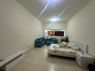 Ready to Move Studio for Rent in Ajman One Tower | Prime Location