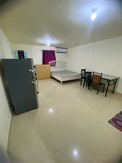 No commission, Fully furnished BH Studio room available at mbz city for south indian family only