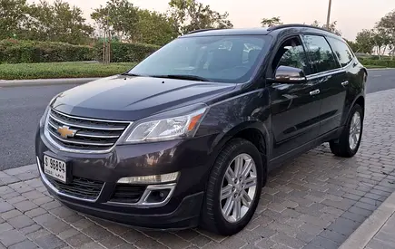 2013 Chevrolet Traverse LT - GCC Specs