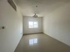 Spacious 1-bedroom apartment in Al Taawun – free parking, central AC, open city view, near D2D –