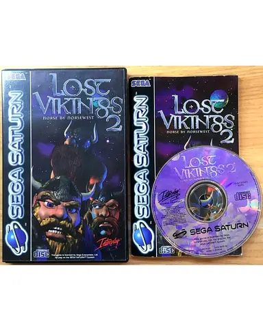 SEGA Saturn - Lost Viking 2 - Norse by Norsewest