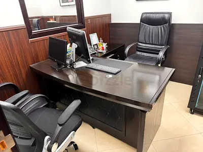 Premium Office Tables with Chairs for Sale – Excellent Condition (3 Sets Available)