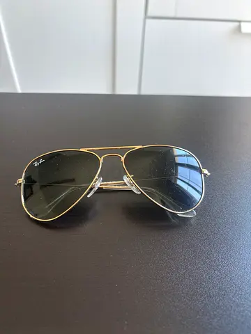 Kids Rayban Aviator Sunglasses