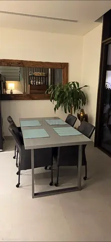 Dining Table, real oak wood, 170cm x 90cm