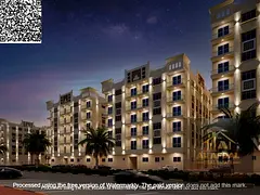 Own a studio in Princess Village, third phase, with a view of green areas