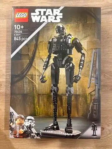 BARGAIN BRAND NEW LEGO 75434 STAR WARS K-2SO SECURITY DROID