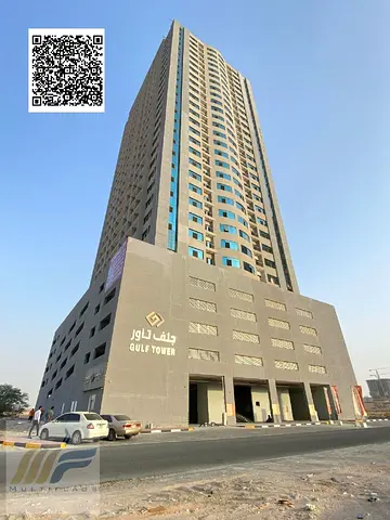 Luxury 2 BHK Apartment in Golf Tower for Rent | 1,400 sq.ft | AED 42,000 Yearly | Prime Location | Ideal for Families
