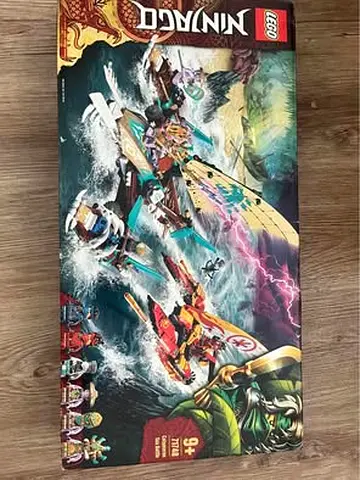 FLASH SALE BRAND NEW LEGO 71748 NINJAGO CATAMARAN SEA BATTLE