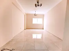 Lavish 1BHK with 2 washrooms, covered Parking and central AC in muwaileh commercial