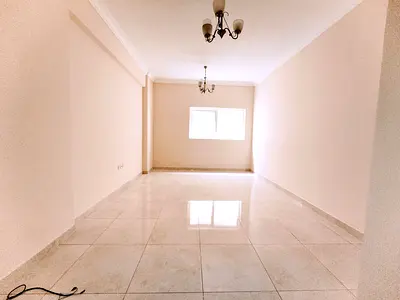 Lavish 1BHK with 2 washrooms, covered Parking and central AC in muwaileh commercial