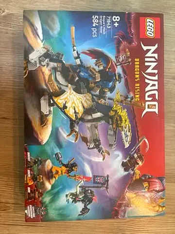 BARGAIN BRAND NEW LEGO 71843 NINJAGO ROGUE’S MECH DRAGON RIDER