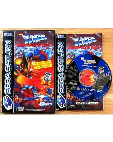 X-Men: Children of the Atom (Sega Saturn, 1996)