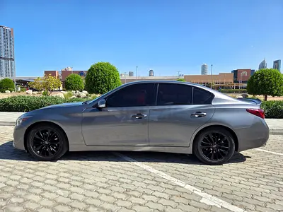Infiniti Q50 3.0 V6 2021 GCC | Black Edition | Upgraded | Immaculate Condition