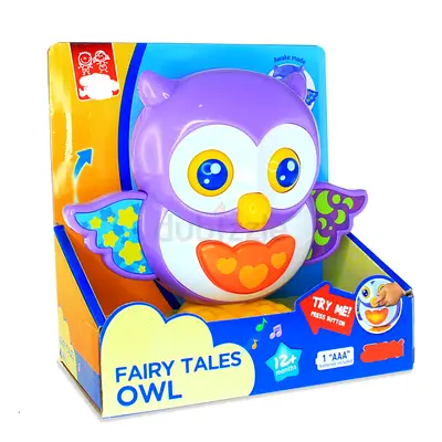 Fairy Tales Owl Musical Toy