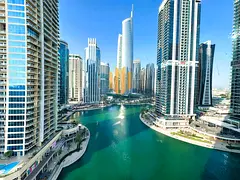 Spacious 1BR | Full Lake View | Close to Metro