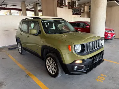 Used Jeep Renegade With Alloy Wheels for Sale in UAE | dubizzle