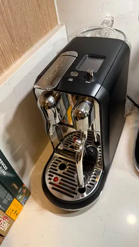 Nespresso Creatista Plus – BlacK