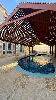 *AMAZING 3BR VILLA*- ALL MASTER BEDROOMS -PLUS MAIDS ROOM-PVT ENTRANCE-SHARED POOL-CLOSED KITCHEN-LA