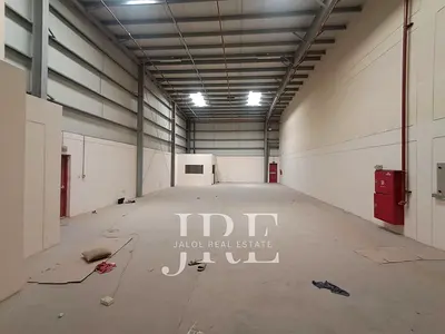 Warehouse for Rent | Sajaa | Great condition