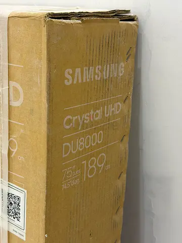 Samsung LED TV (still in original box)
